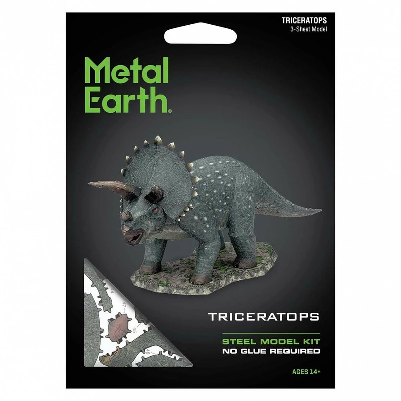 Triceratops - Metal Earth