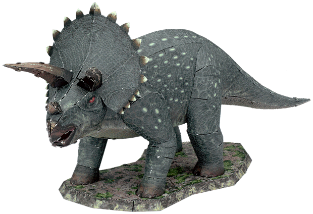 Triceratops - Metal Earth