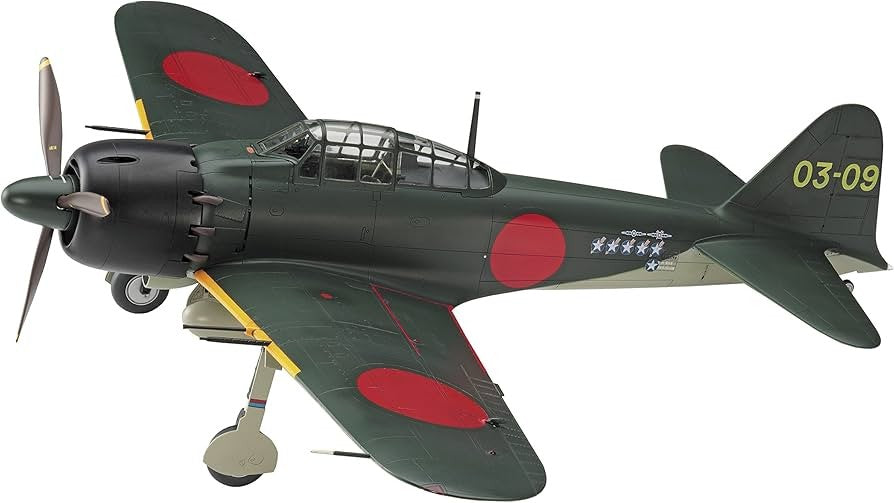 Mitsubishi Zero (Color) - Metal Earth