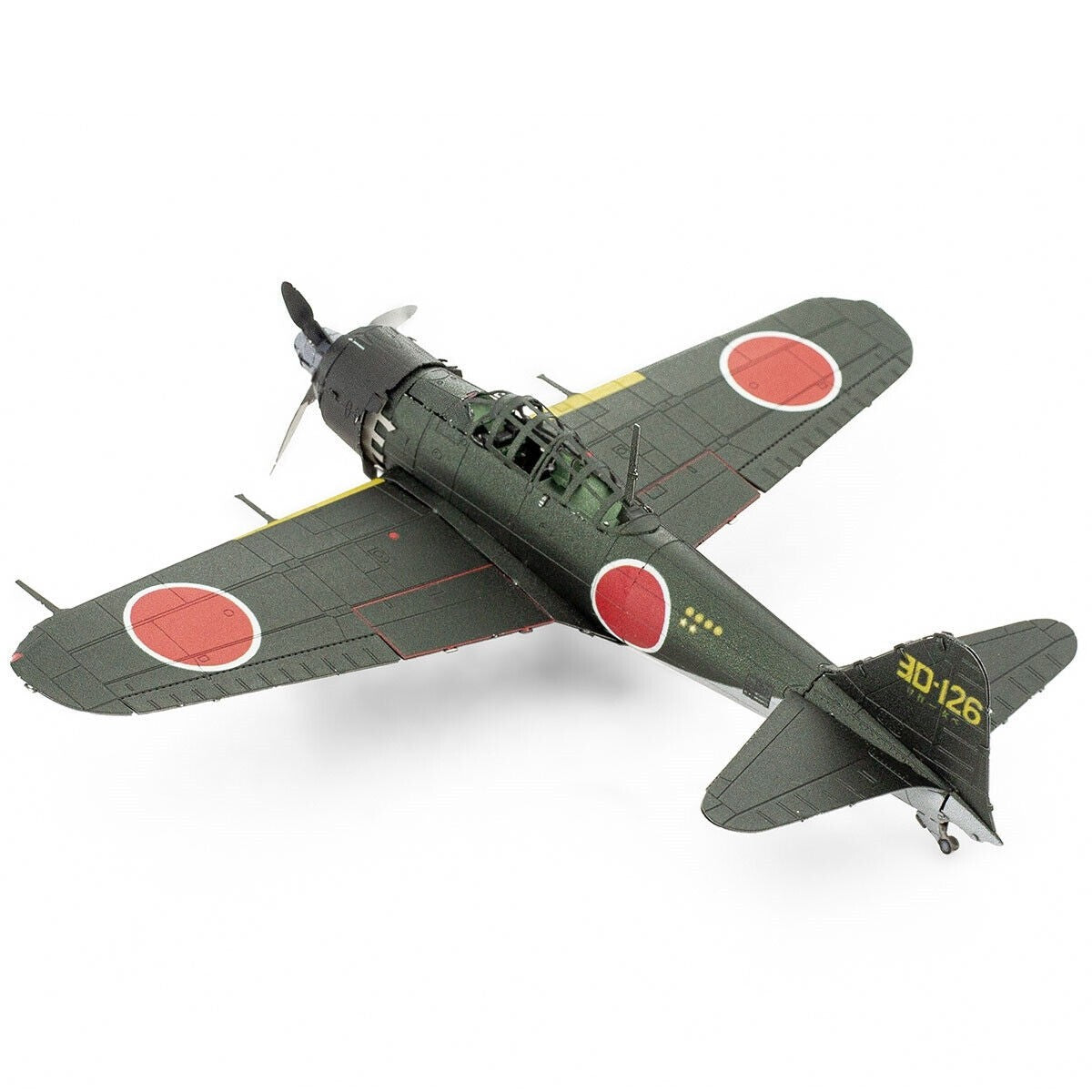 Mitsubishi Zero (Color) - Metal Earth