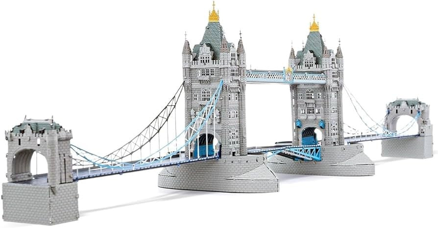 London Tower Bridge - Metal Earth