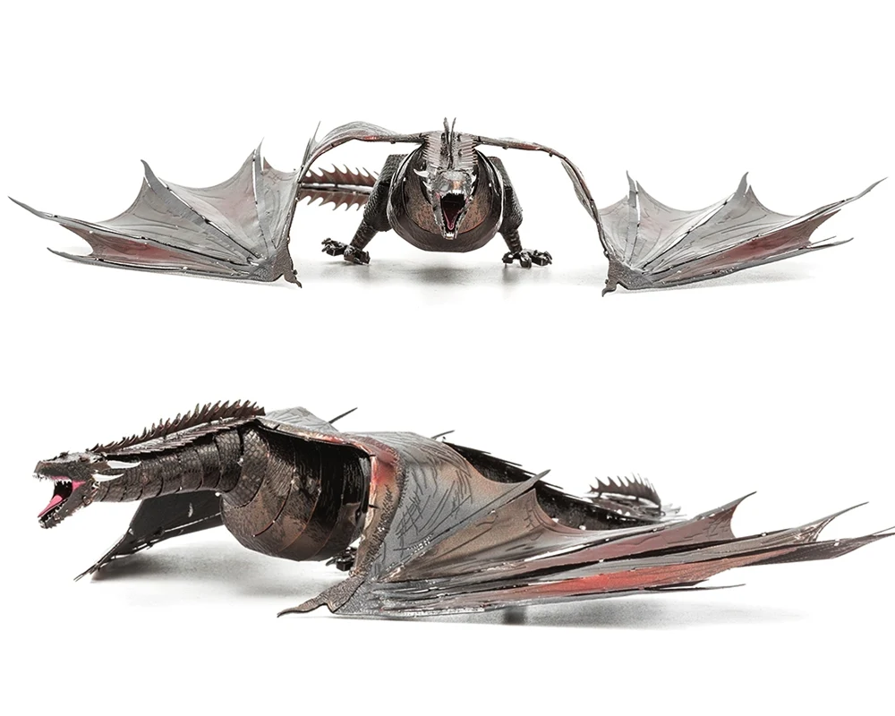 Drogon Game of Thrones - Metal Earth