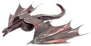 Drogon Game of Thrones - Metal Earth