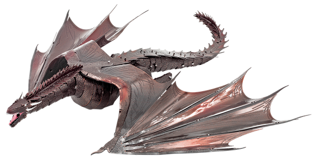 Drogon Game of Thrones - Metal Earth