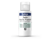 Barniz Permanente Satinado 60 ml 26519- Vallejo