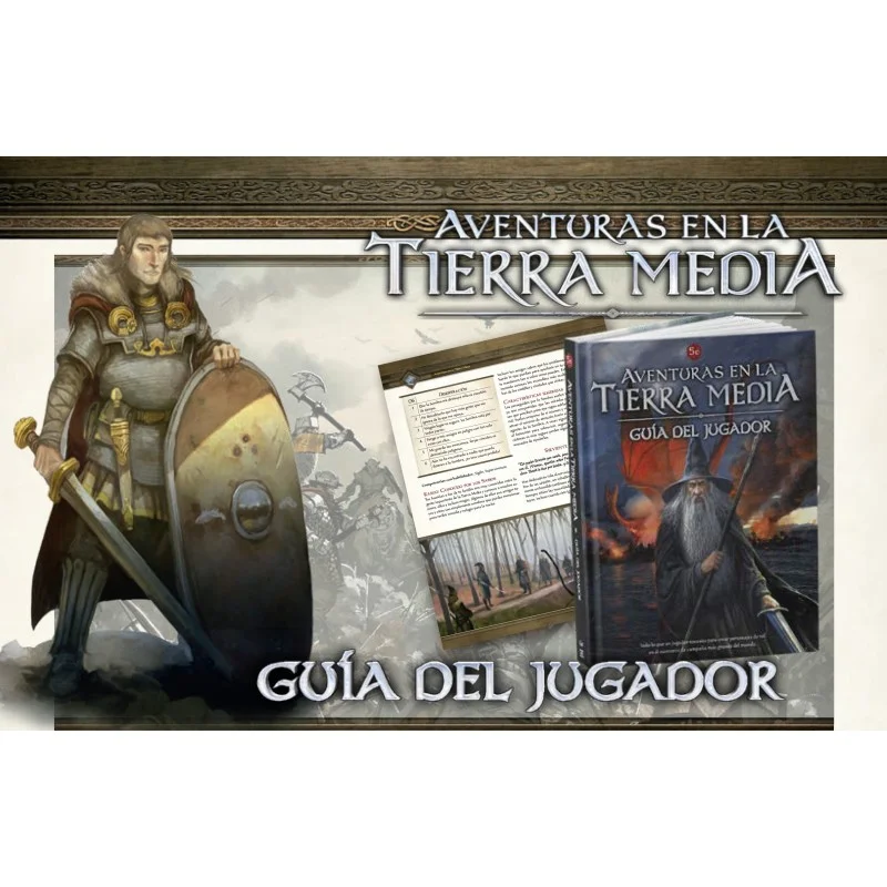Aventuras En La Tierra Media: Guía Del Jugador