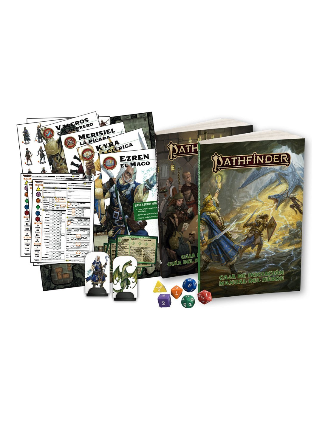 Pathfinder 2ª ed: Caja de Iniciación