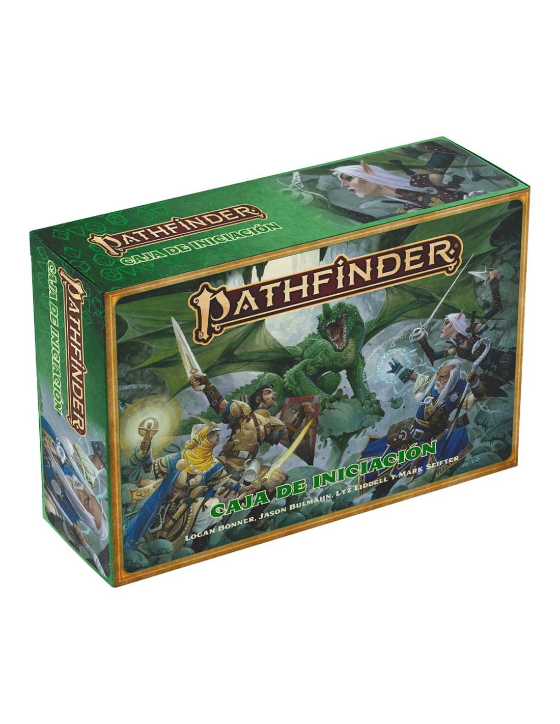 Pathfinder 2ª ed: Caja de Iniciación