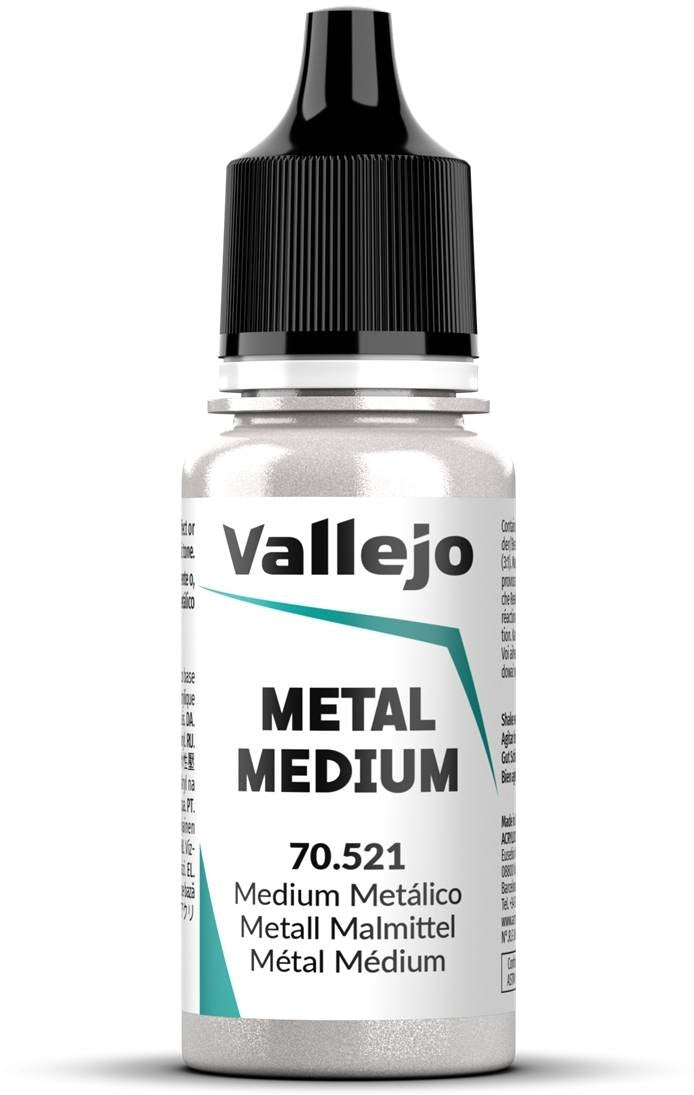 Medium Metálico 70521 17 ml - Vallejo