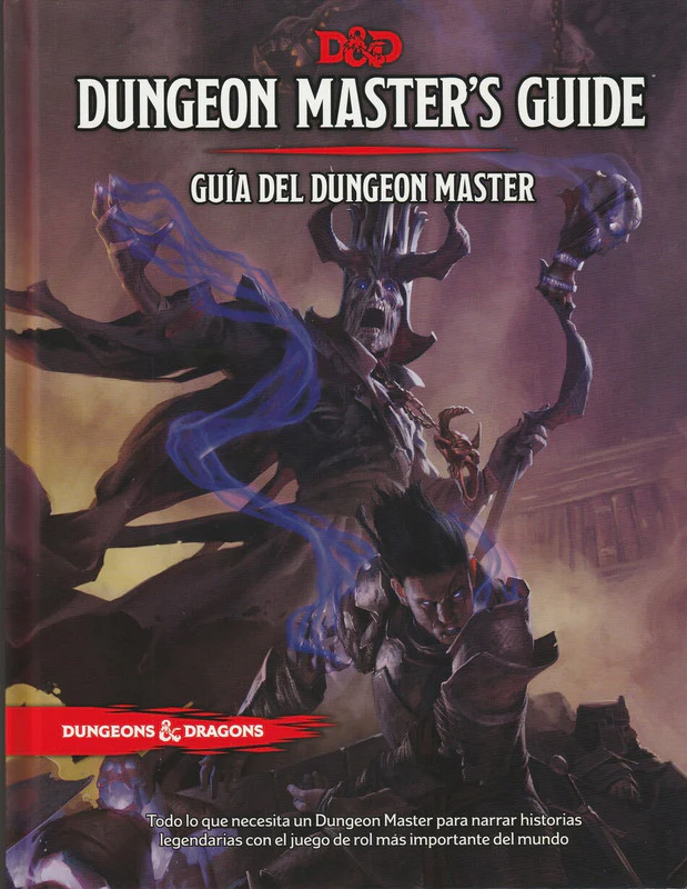 D&D Guía del Dungeon Master (5a EDICIÓN)