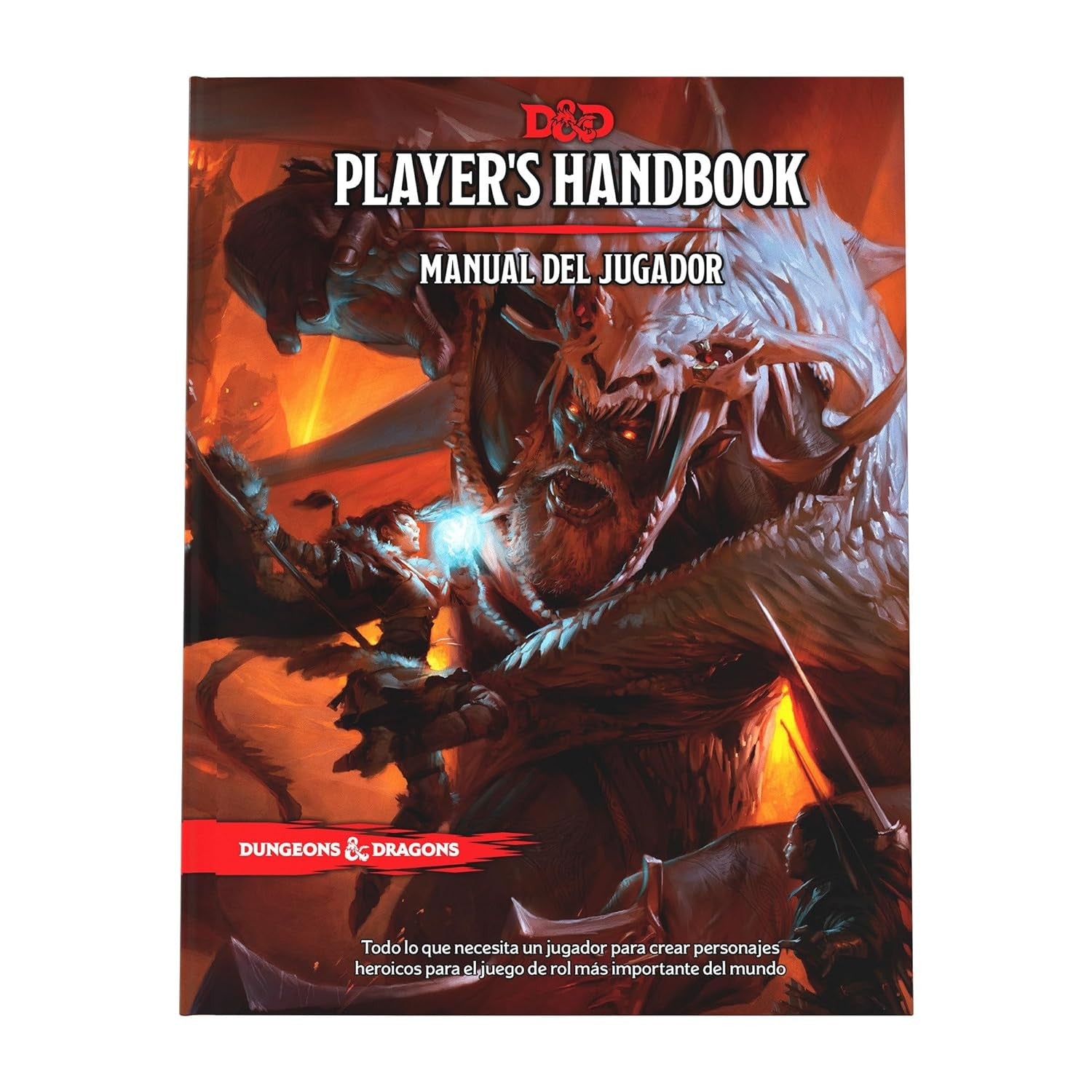 D&D Players Handbook - Manual del Jugador