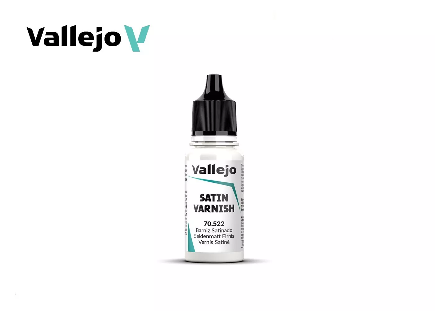 Barniz Permanente Satinado 17 ml - Vallejo