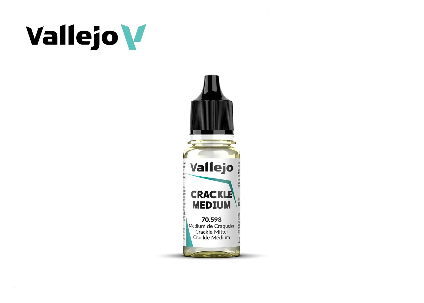 Medium Craquelar 17ml - Vallejo