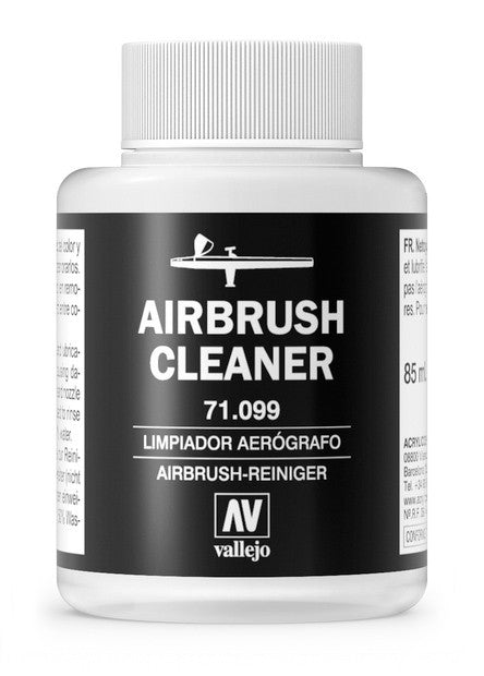Limpiador Aerógrafo 71099 85ml - Vallejo