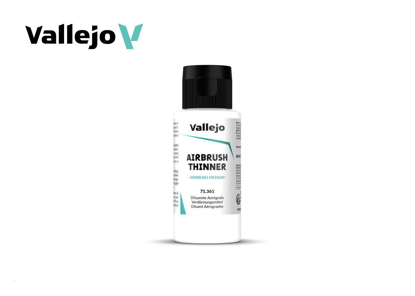Diluyente Aerógrafo 60 ml - 71361 Vallejo