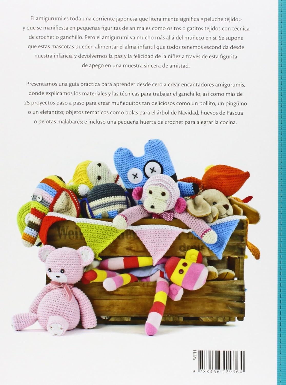 Amigurumi. Divertidos Proyectos de Crochet