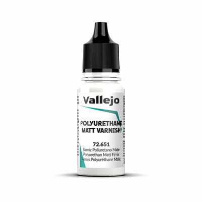 Barniz Poliuretano Mate 18 ml - Vallejo