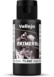Surface Primer Negro Brillante 60ml 73660- Vallejo