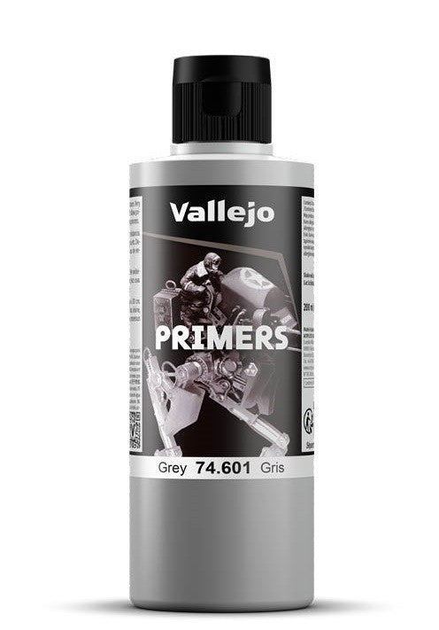 Surface Primer Gris 200 ml 74601- Vallejo