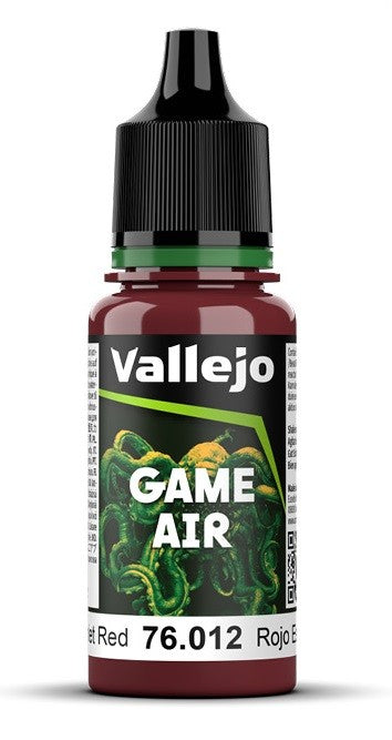 Game Air: Rojo Escarlata - Vallejo