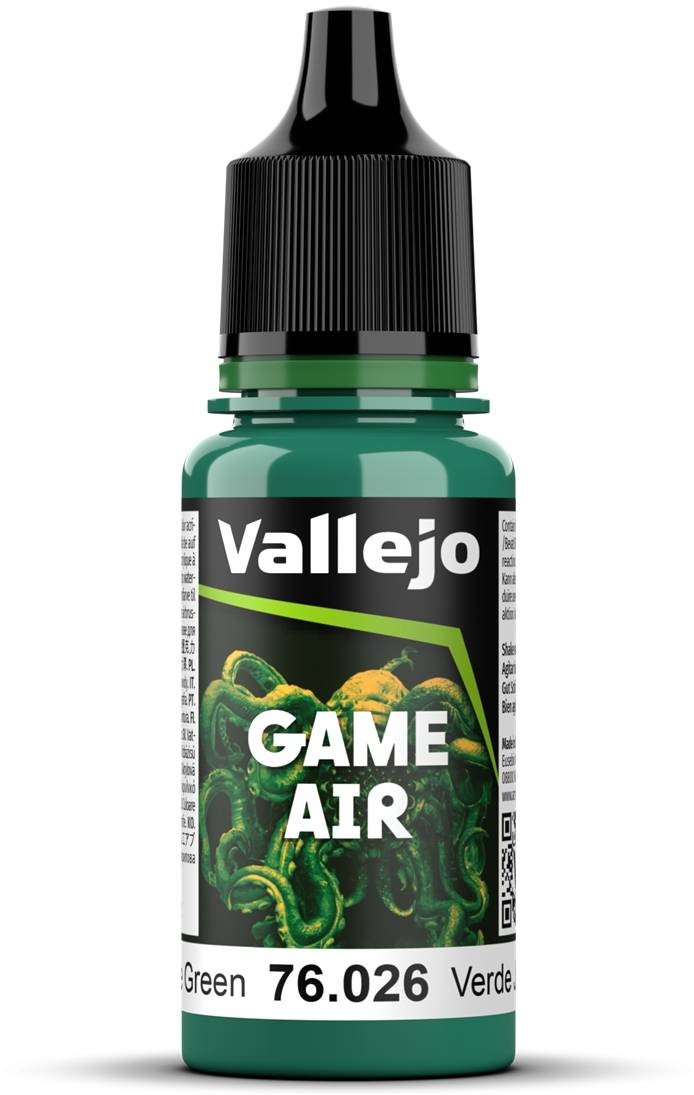 Game Air: Verde Jade - Vallejo