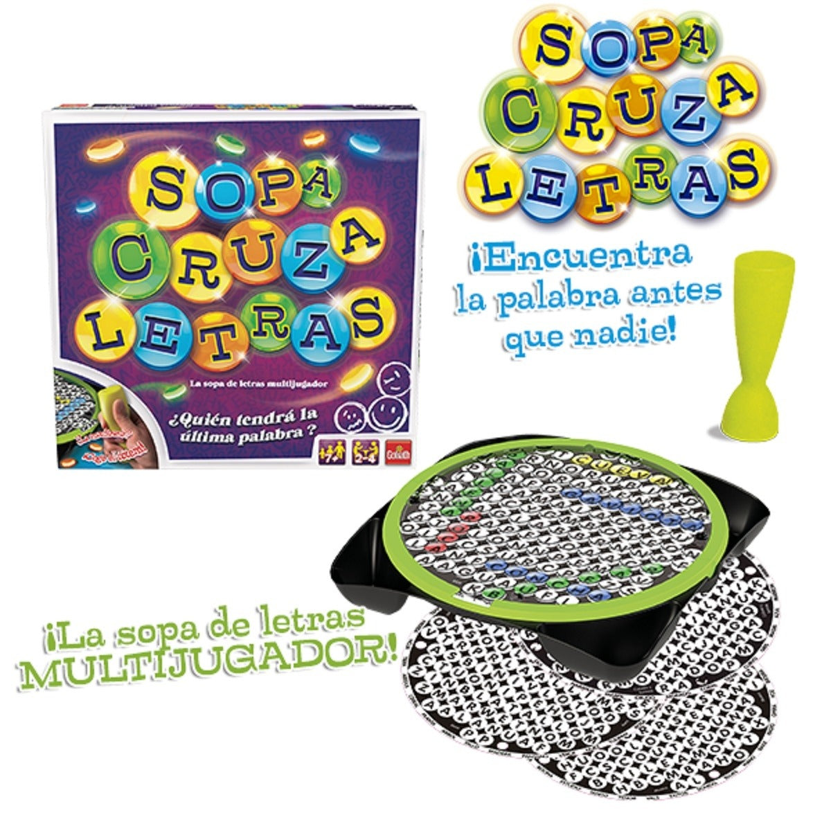 Sopa Cruza-Letras - AB