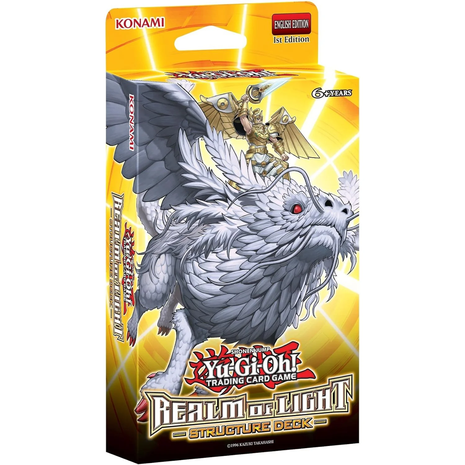 Baraja Yugioh Realm Of Light Deck Ingles