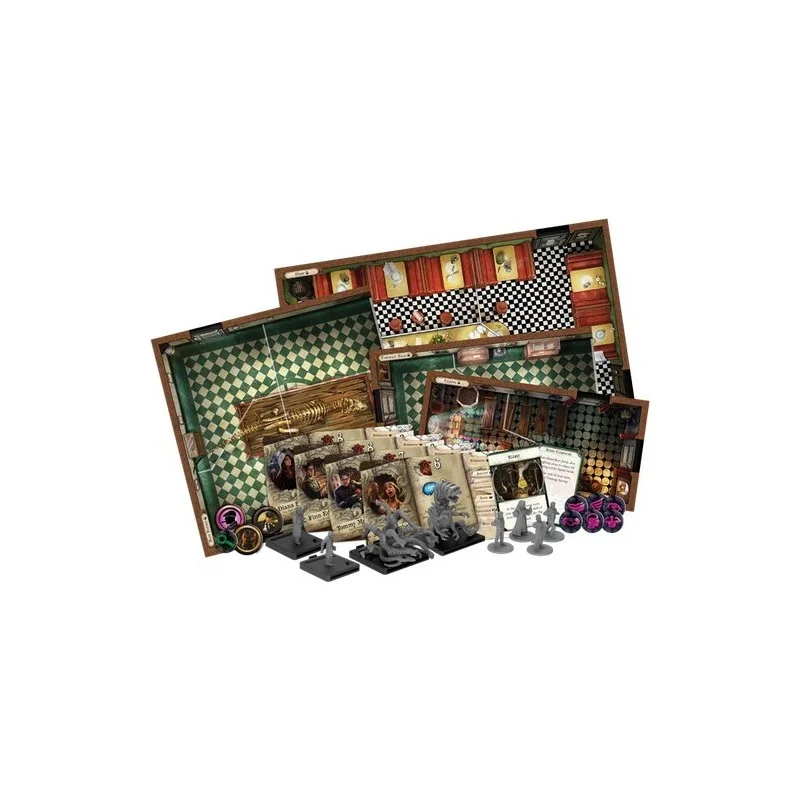 Las Mansiones De La Locura: Calles de Arkham