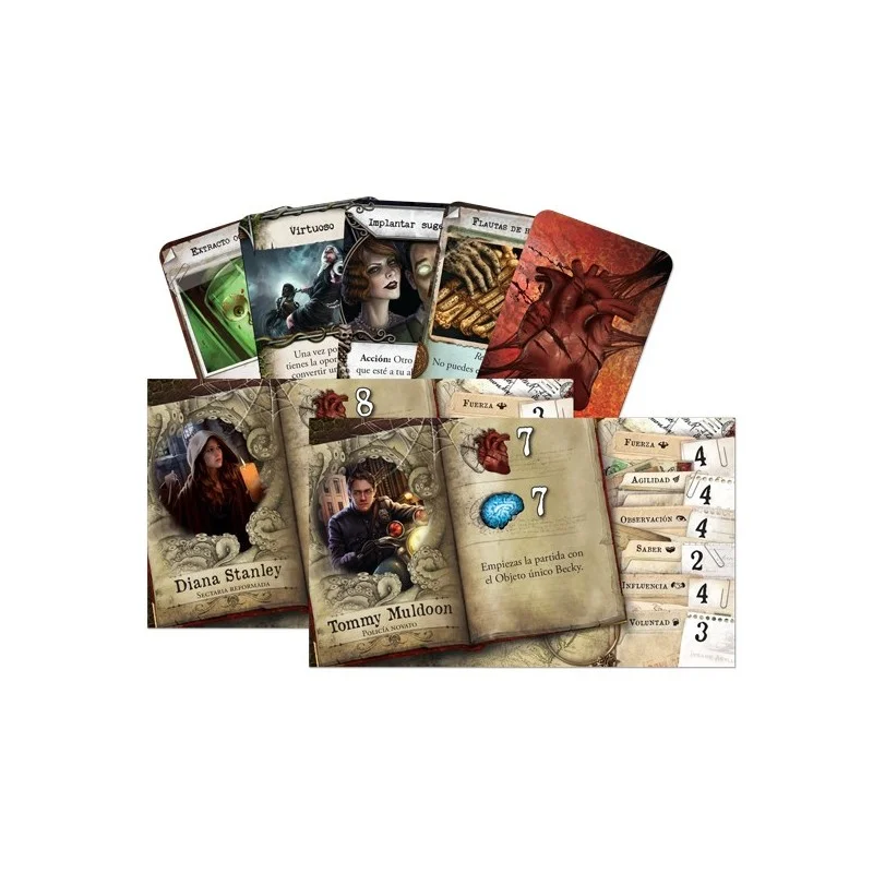 Las Mansiones De La Locura: Calles de Arkham