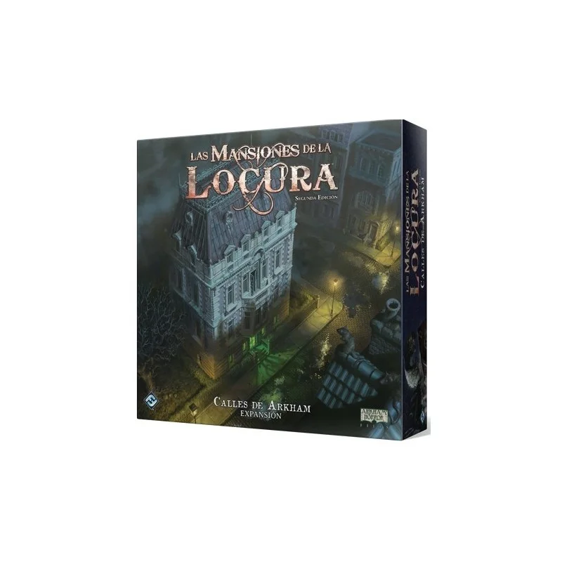 Las Mansiones De La Locura: Calles de Arkham