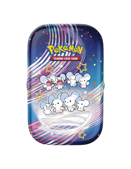 Pokémon: Escarlata y Purpura - Destinos de Paldea Mini Tin - ESP