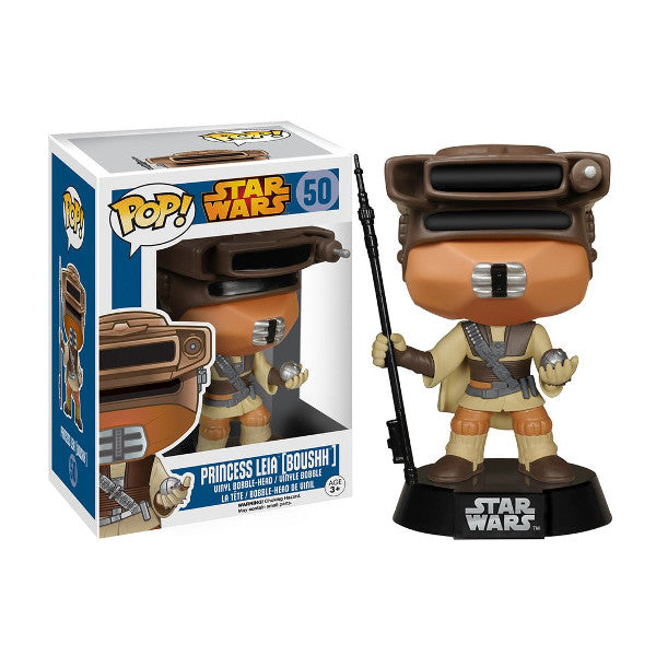 Pop Star Wars Boushh Leia