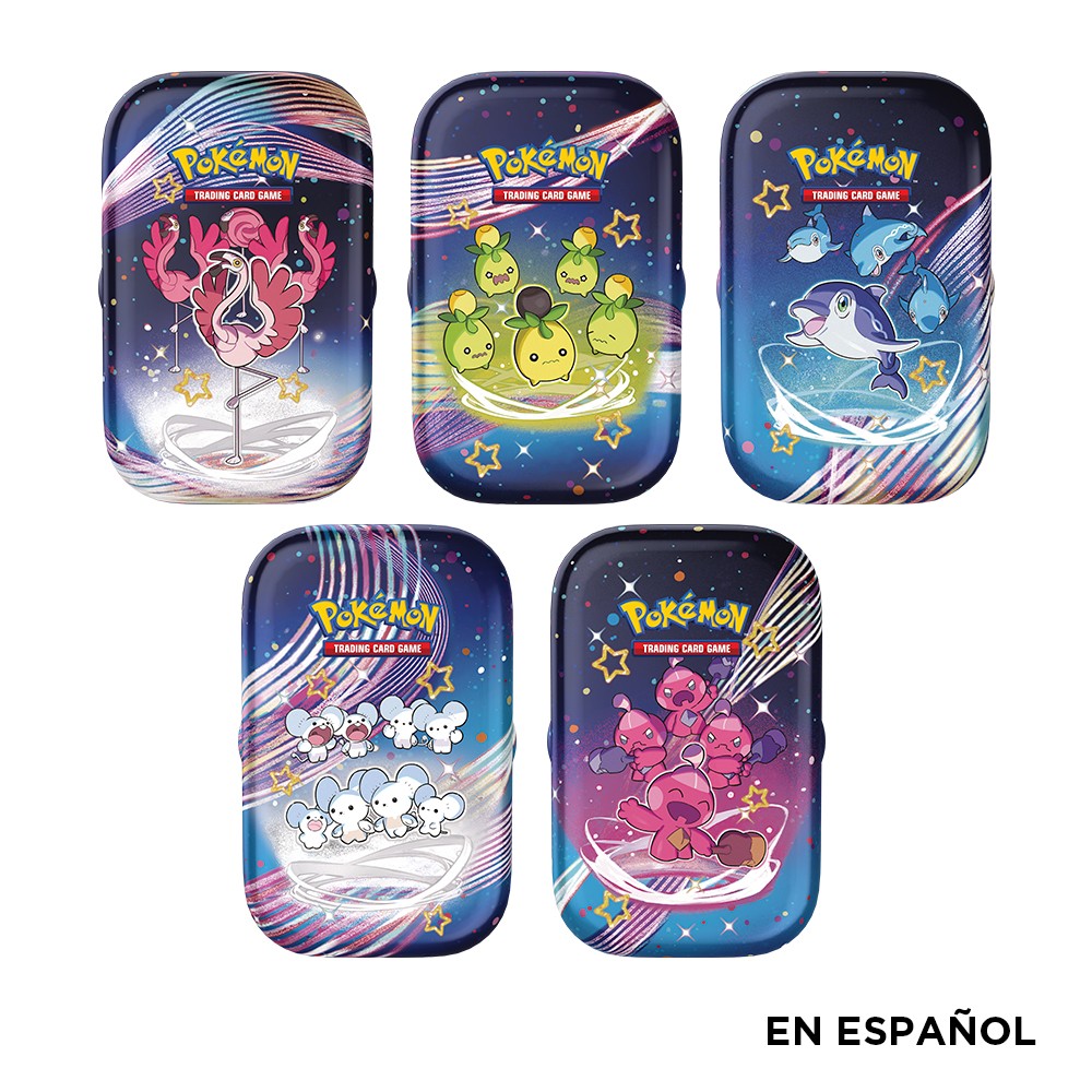 Pokémon: Escarlata y Purpura - Destinos de Paldea Mini Tin - ESP