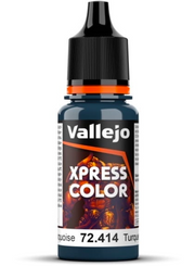 Xpress Color: Turquesa Caribe 18ml - Vallejo