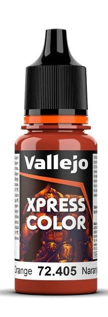 Xpress Color: Naranja Marte 18ml - Vallejo