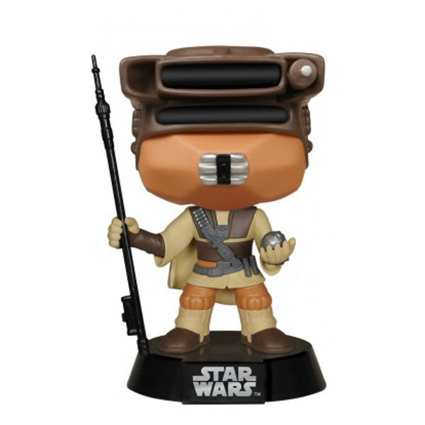 Pop Star Wars Boushh Leia