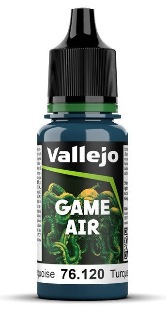 Game Air: Turquesa Abisal 18ml - Vallejo