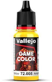 Game Color: Amarillo Lunar 18ml - Vallejo
