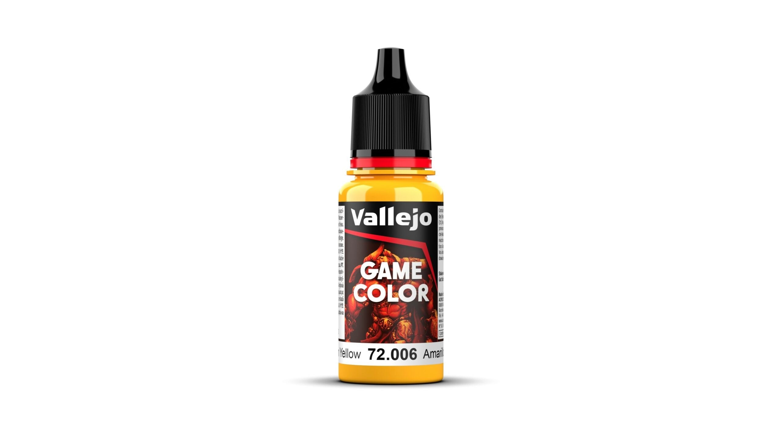 Game Color: Amarillo Soleado 18ml - Vallejo