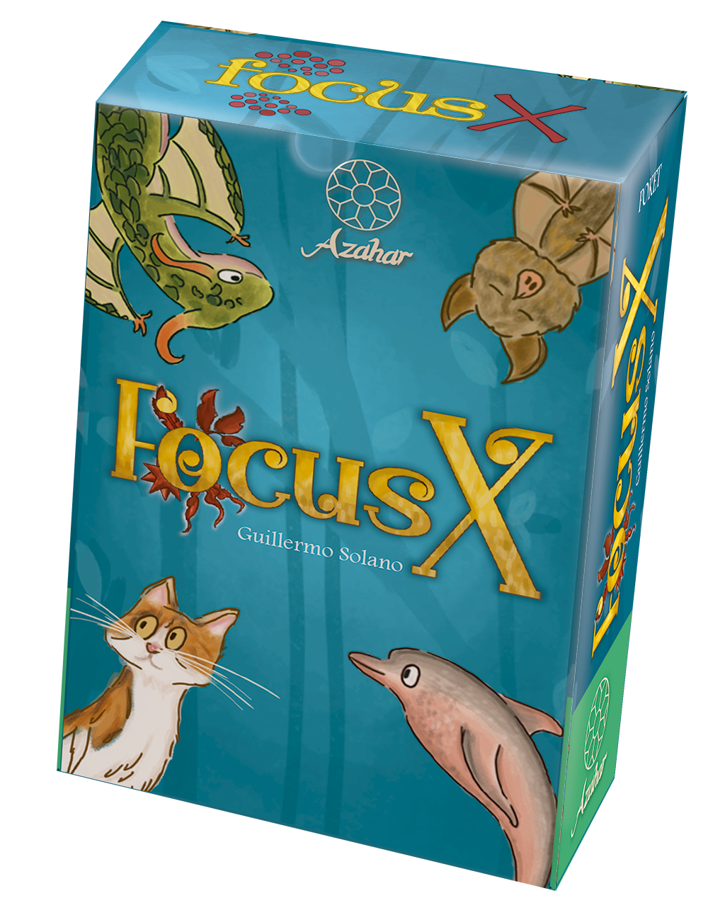Focus X (2da Ed.) - Azahar