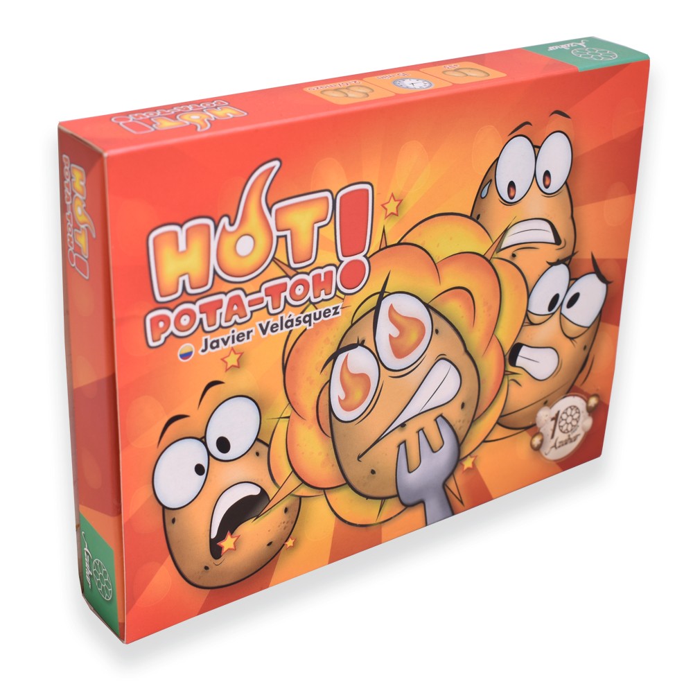 Hot-pota-toH! (2da Ed.) - Azahar