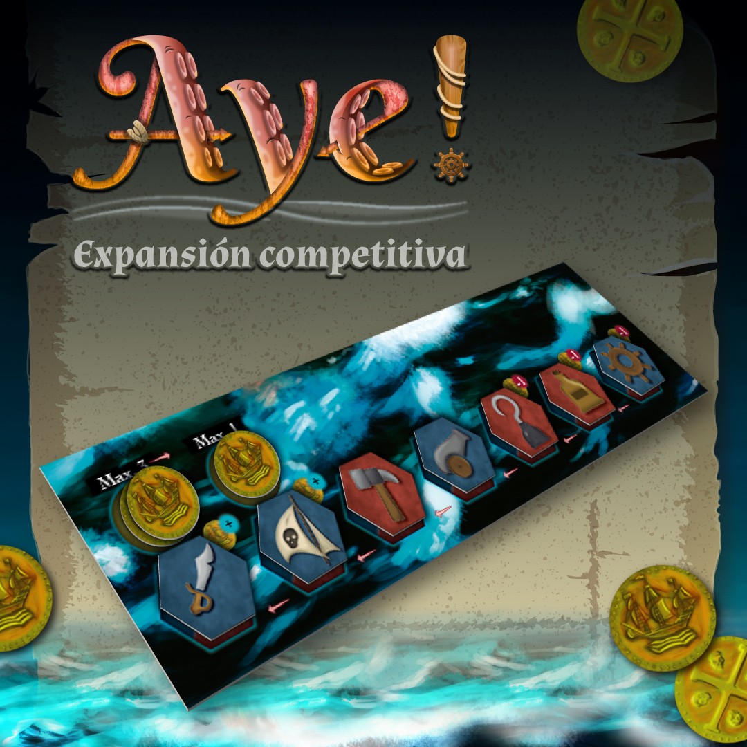 Aye: Expansión Competitiva - Azahar