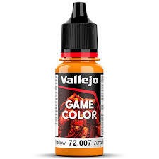 Game Color: Amarillo Dorado 18ml - Vallejo