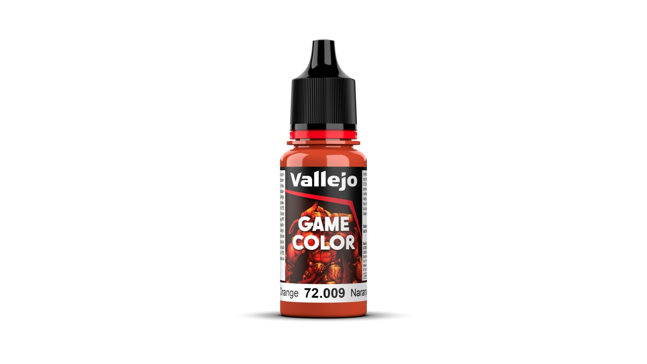 Game Color: Naranja Tostado 72009 - Vallejo