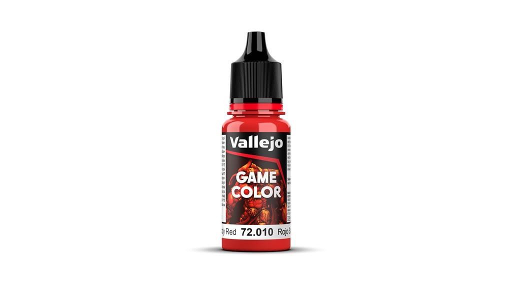 Game Color Rojo Sanguina 72010 18ml - Vallejo
