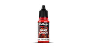 Game Color Rojo Sanguina 72010 18ml - Vallejo
