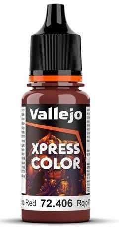 Xpress Color: Rojo Plasma 18ml - Vallejo