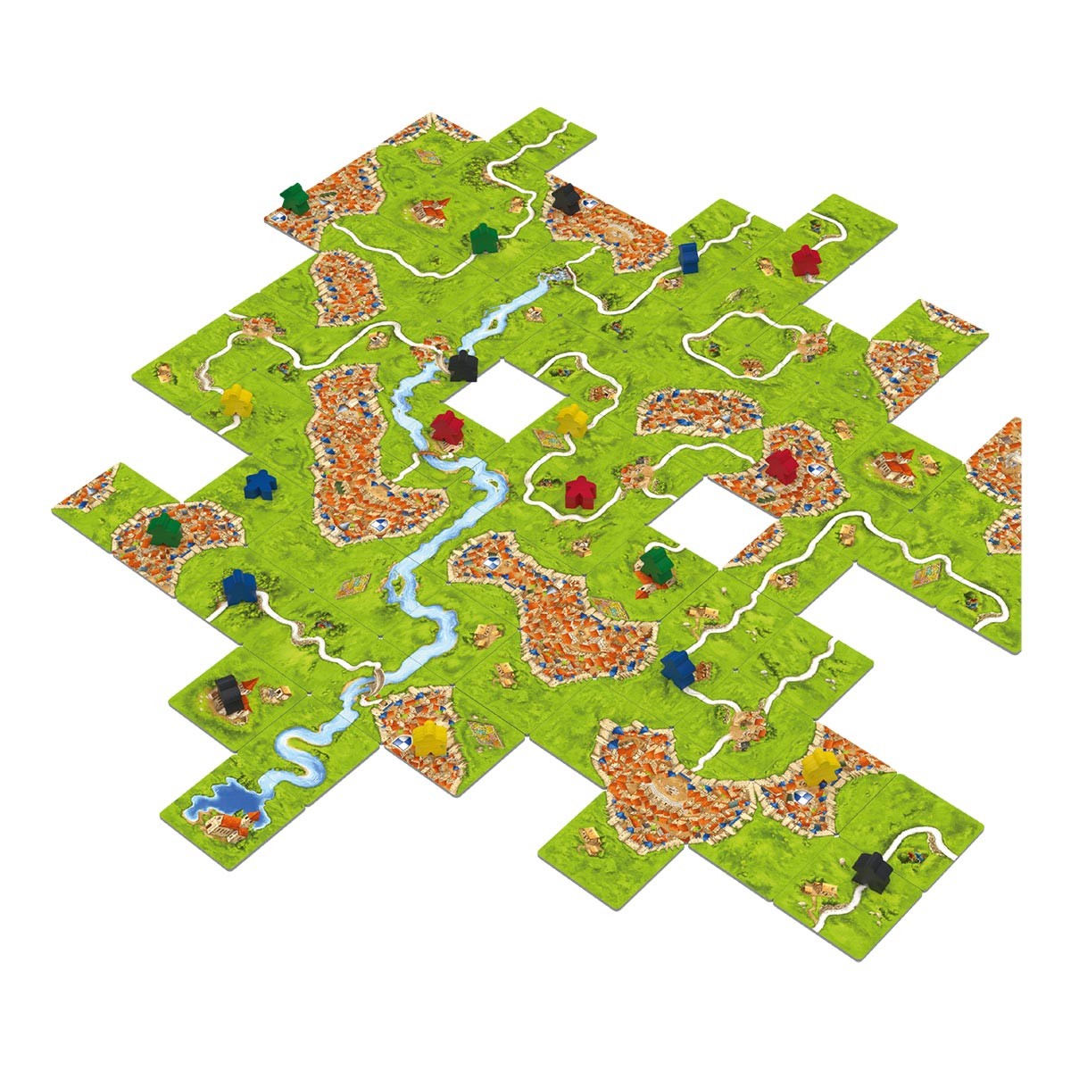 Carcassonne - Juego de Mesa Estratégico