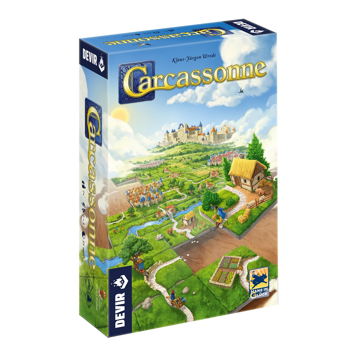 Carcassonne - Juego de Mesa Estratégico