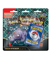 Pokémon Pack X 3 Sobres Escarlata Y Púrpura Destino De Palea - Maschiff